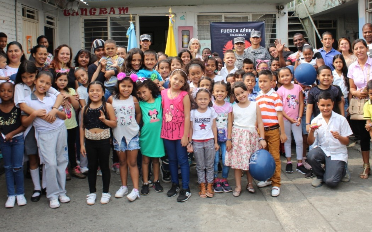 Plan Corazón Amigo continua haciendo felices a niños y niñas en el Valle del Cauca