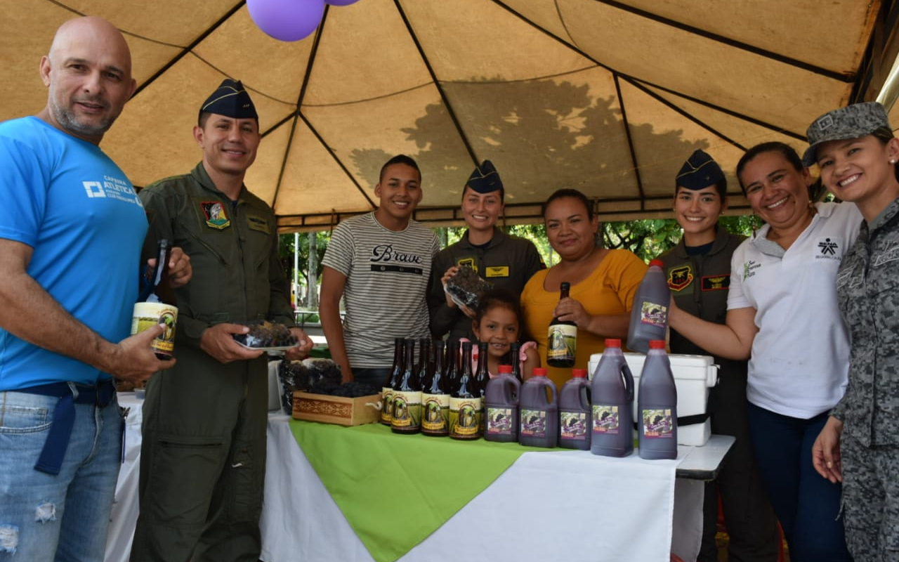 En Santander de Quilichao se desarrolló con éxito la primera exposición de emprendedores comunitarios del Norte del Cauca