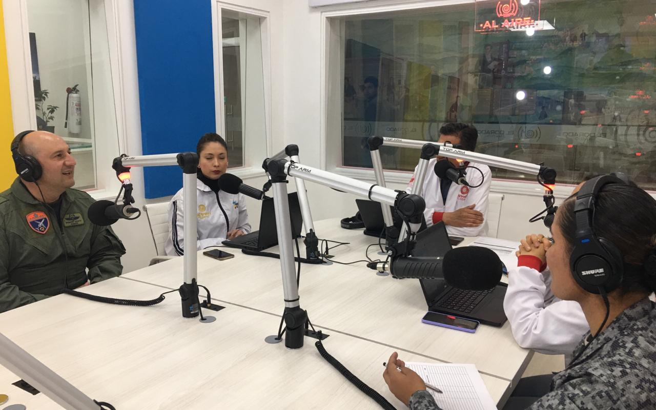 En entrevista con El Dorado Radio, el Comandante de CATAM dio a conocer su visión.
