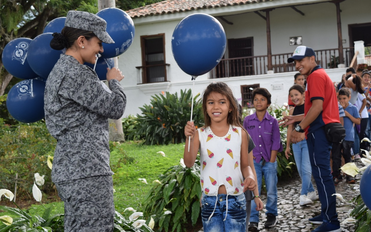 CACOM7 participa del programa Forjadores de Sueños en Cerrito, Valle del Cauca