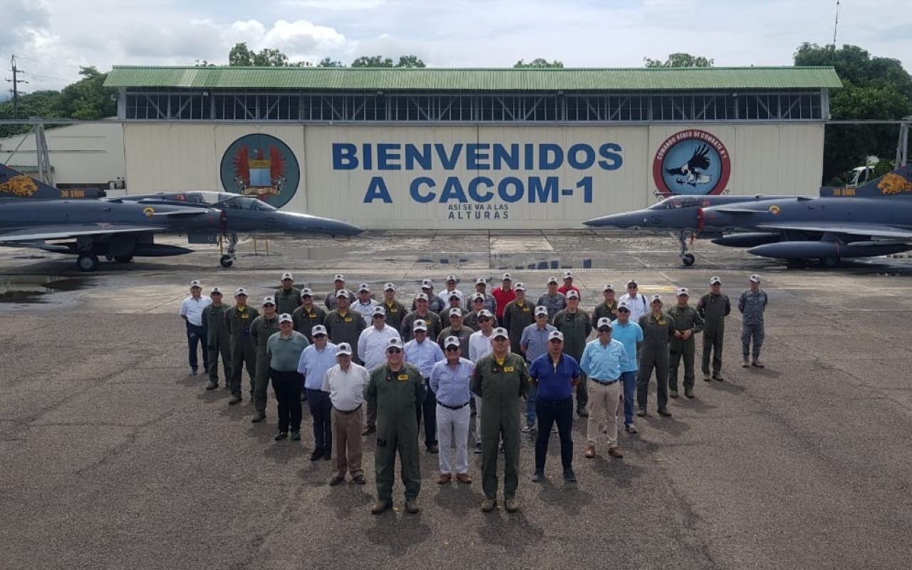 El Comando Aéreo de Combate No 1 celebró el Trigésimo aniversario del equipo Kfir