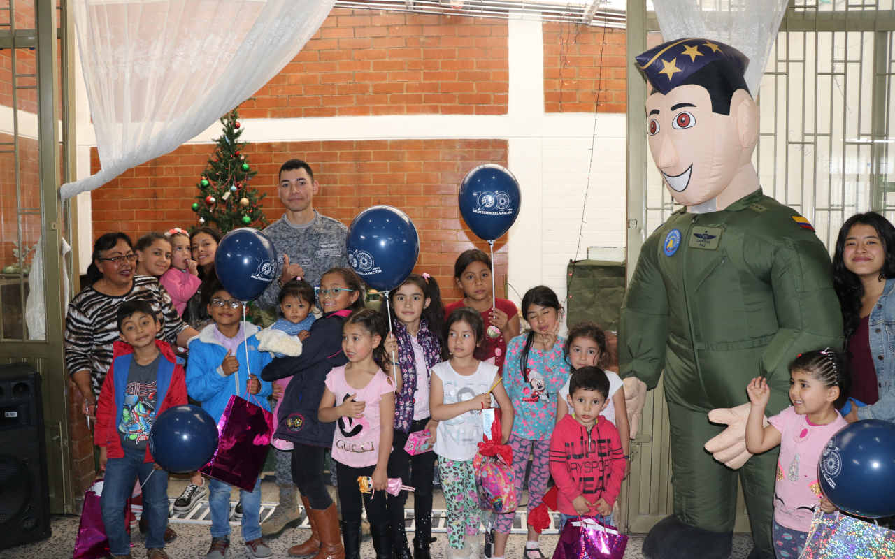 La magia de la navidad llega a la localidad de Engativá con la tradicional novena de aguinaldos