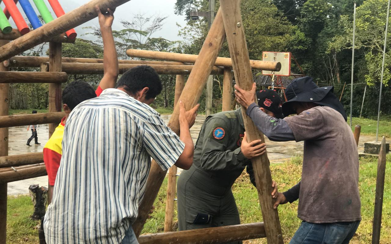 “Plan Corazón Amigo” benefició a 60 niños de Gaitania en esta navidad.