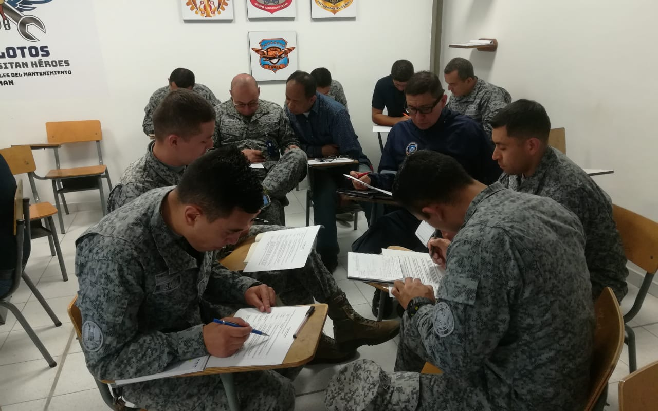 Primer Curso de Aseguramiento Metrológico para Especialistas del Taller Aeronáutico Reparador  