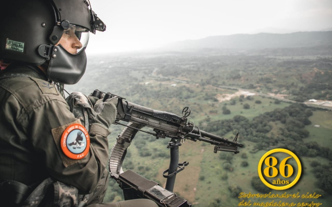 Base Aérea de Palanquero fundamental en el Magdalena Centro para la defensa de la soberanía nacional