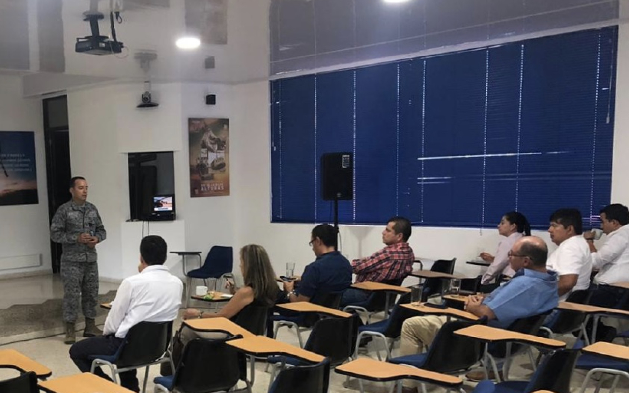Arroceros se reunieron en el Grupo Aéreo del Casanare 