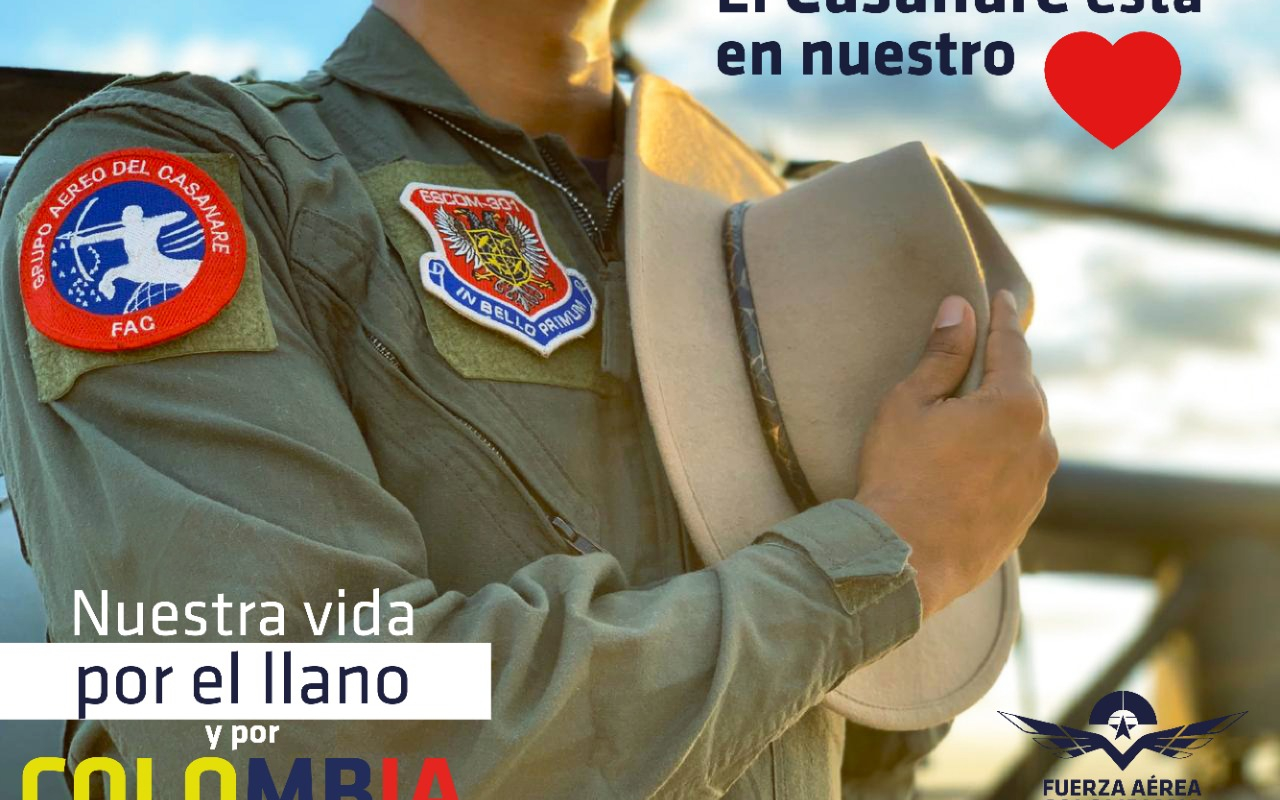 EL CASANARE ESTÁ EN EL CORAZÓN DE LA FAC