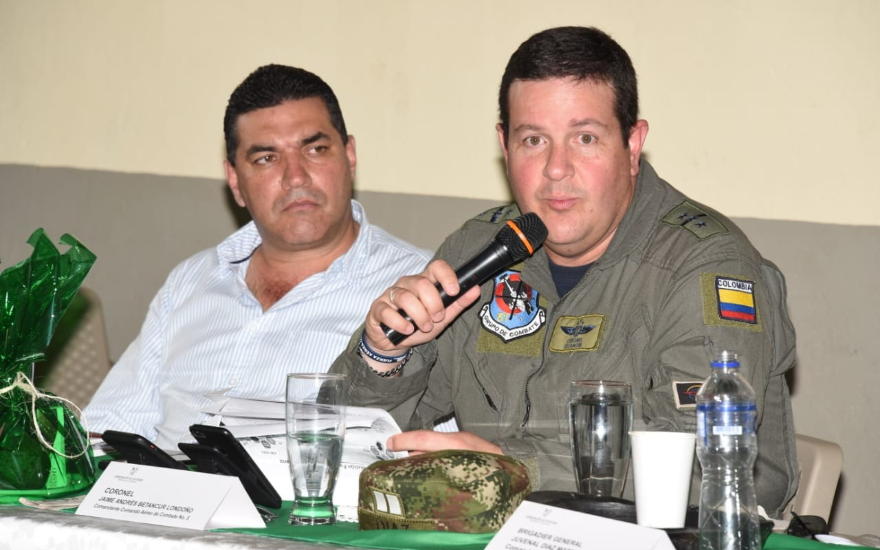 En el Suroeste antioqueño se analizan avances en políticas de seguridad
