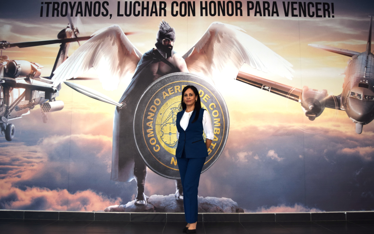 Esther: La proeza de veintitrés años en la Fuerza Aérea Colombiana