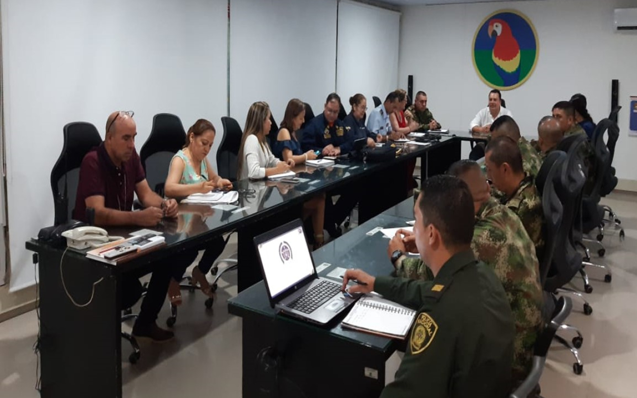 Fuerza Aérea Colombiana presente en escenarios de participación para garantizar la seguridad en el Amazonas