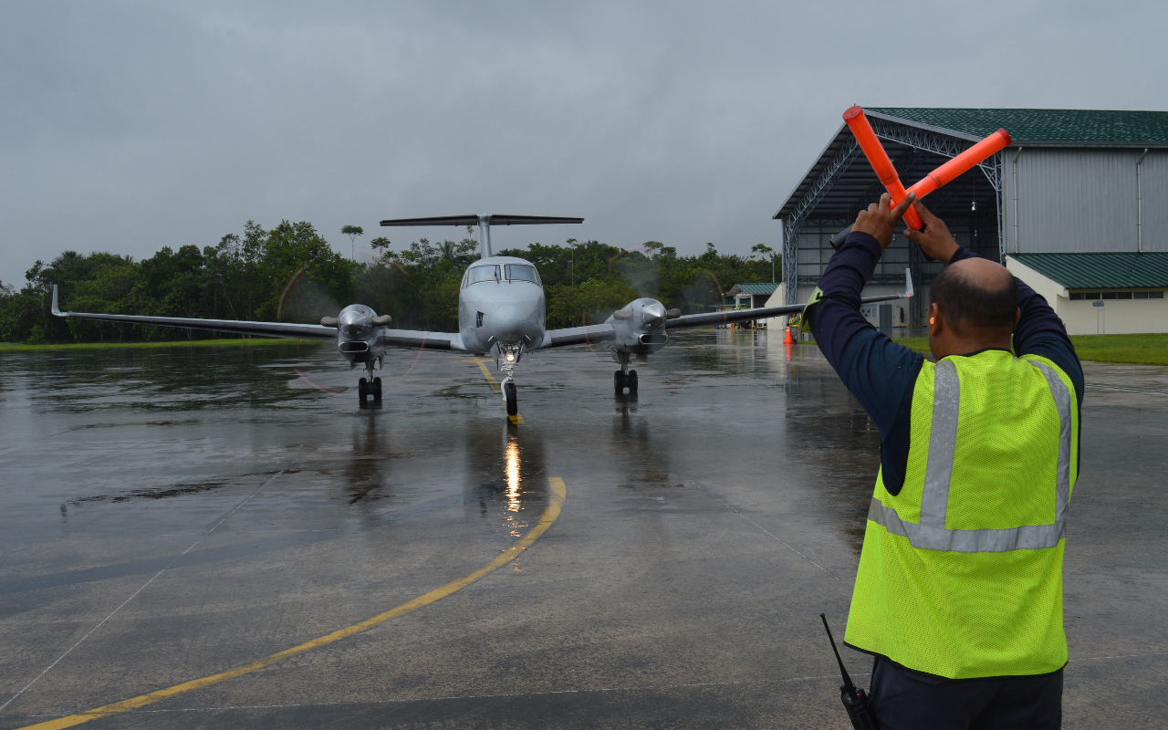 Volando, entrenando y combatiendo para vencer”, la Fuerza Aérea Colombiana reafirma su compromiso con la Amazonía