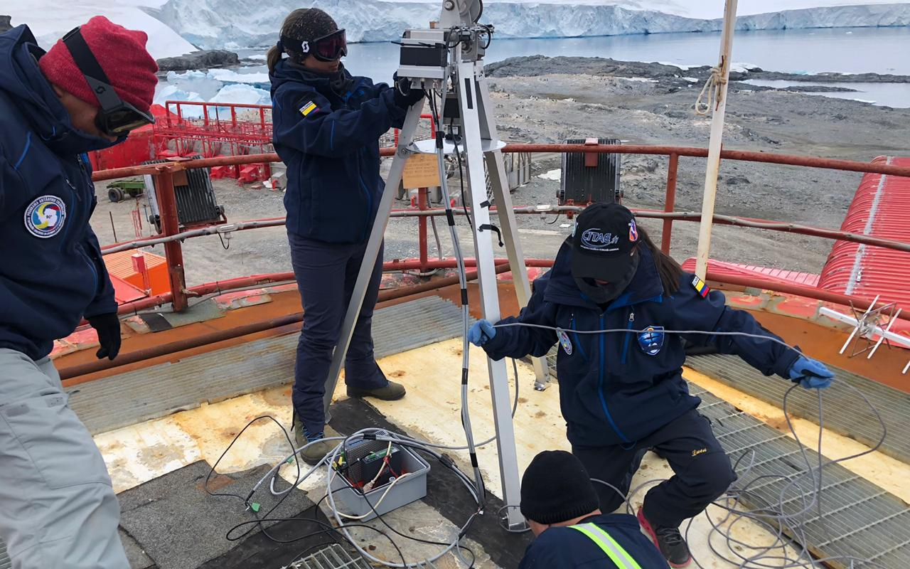 IV Campaña Antártica  de la Fuerza Aérea en su recta final