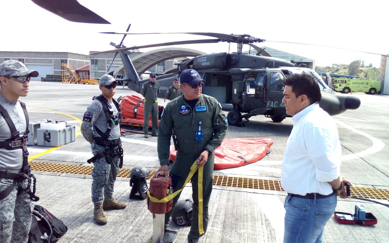 Con aeronaves y equipos la Fuerza Aérea se encuentra preparada para la temporada de sequía