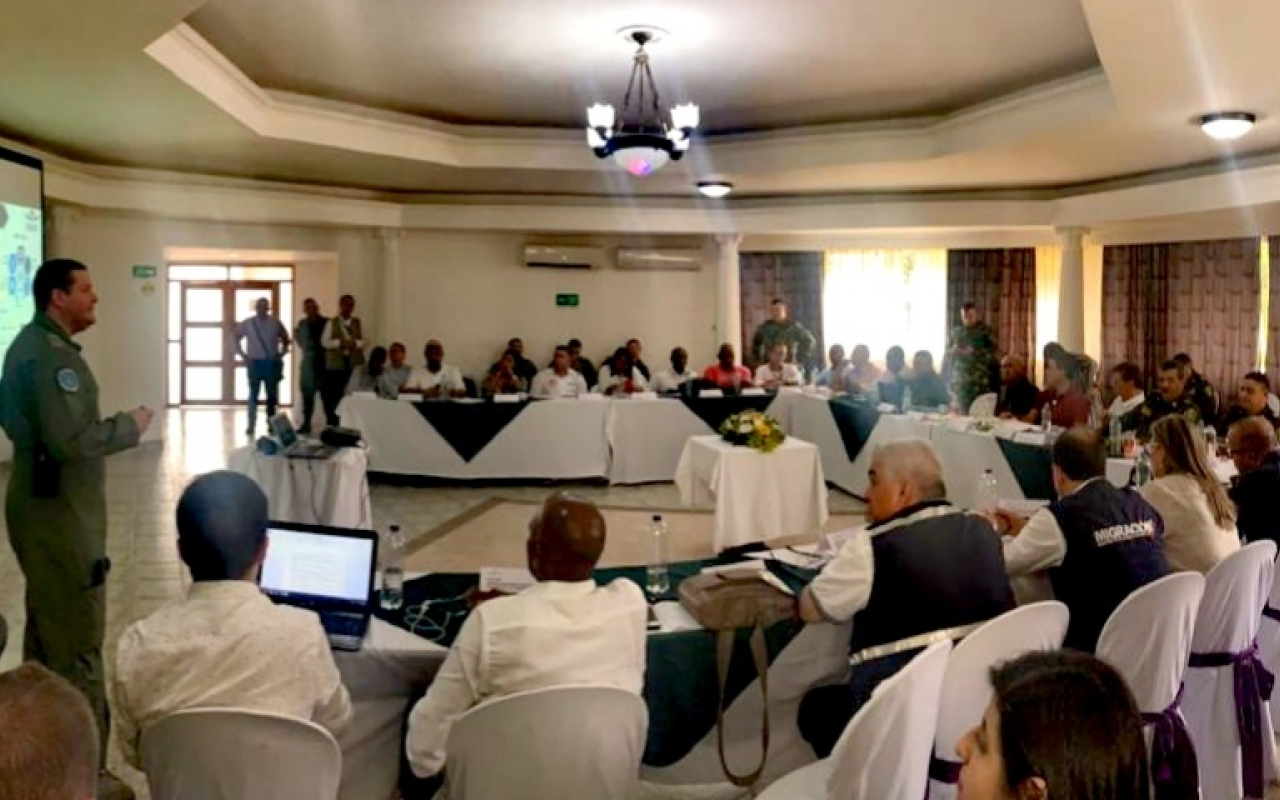 Presencia permanente de la Fuerza Aérea en el Urabá Antioqueño