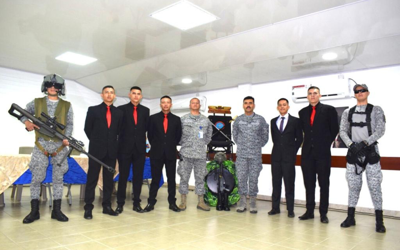 Licenciamiento de cinco soldados del primer contingente del 2019 en el CACOM4.