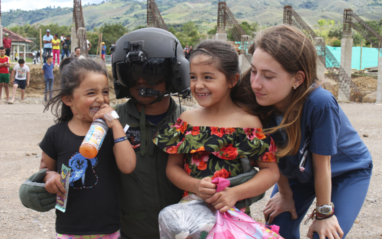 Sara, y su sueño de volar en un “ángel de metal” 