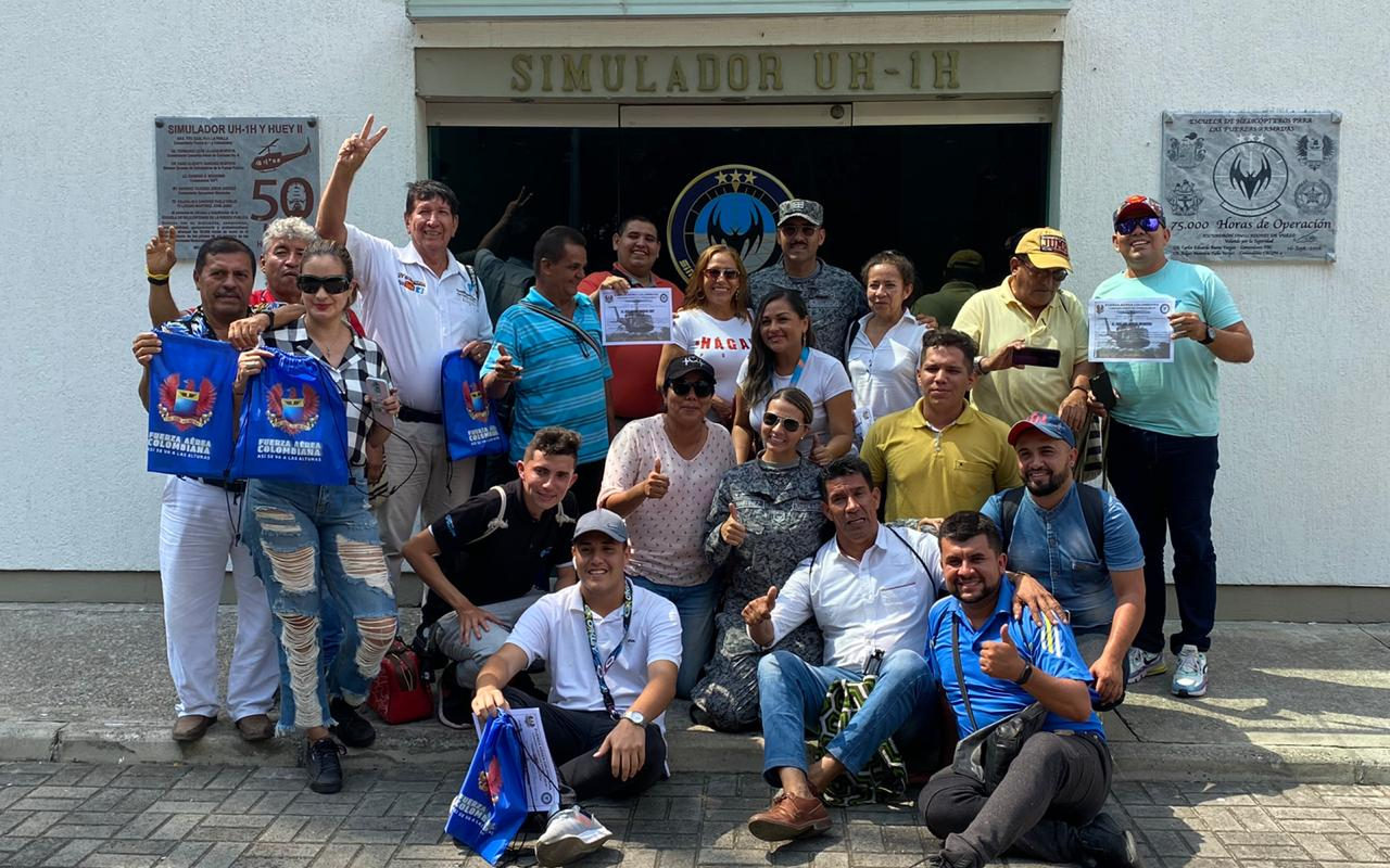 CACOM 4 celebró el día del periodista