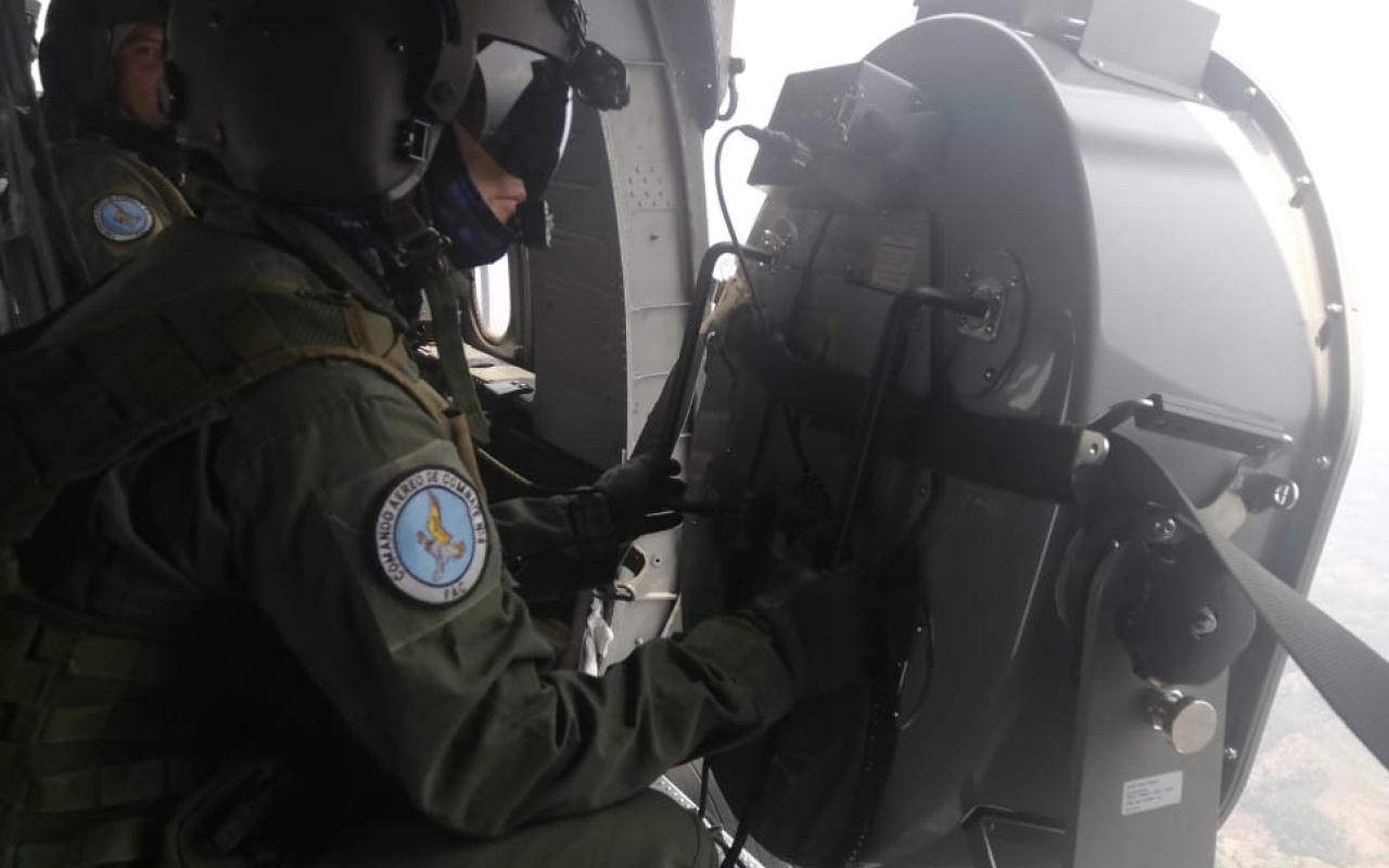 Con presencia permanente, la Fuerza Aérea Colombiana ratifica su compromiso con la seguridad