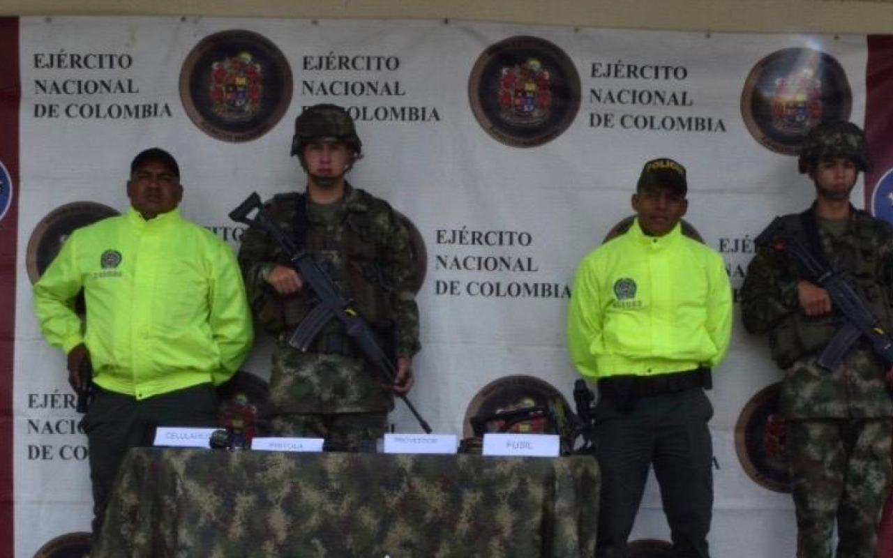 En desarrollo de operaciones militares mueren dos integrantes del Clan del Golfo en Antioquia