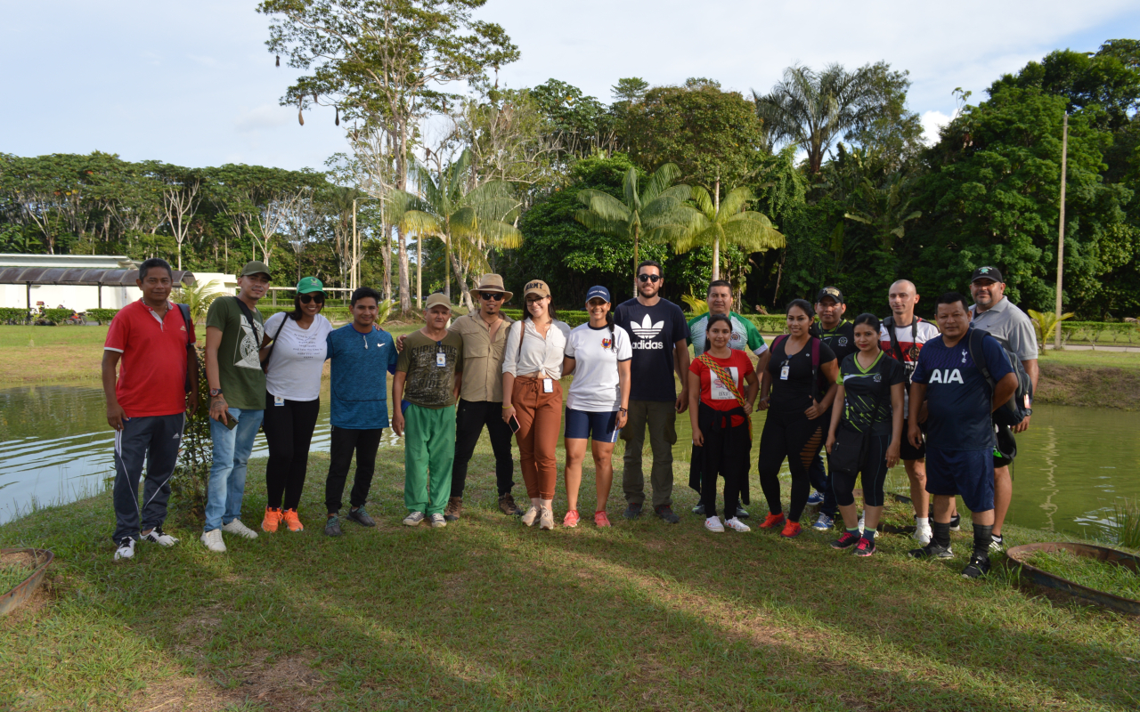 Periodistas del Amazonas celebraron su día con la Fuerza Aérea Colombiana