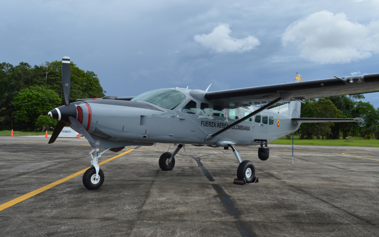 Grupo Aéreo del Amazonas de su Fuerza Aérea, el guardián de la Amazonía colombiana 