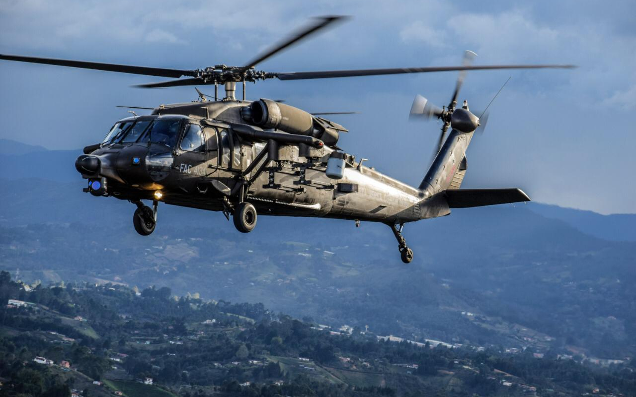 Operación en contra de las dicidencias de las Farc en Antioquia