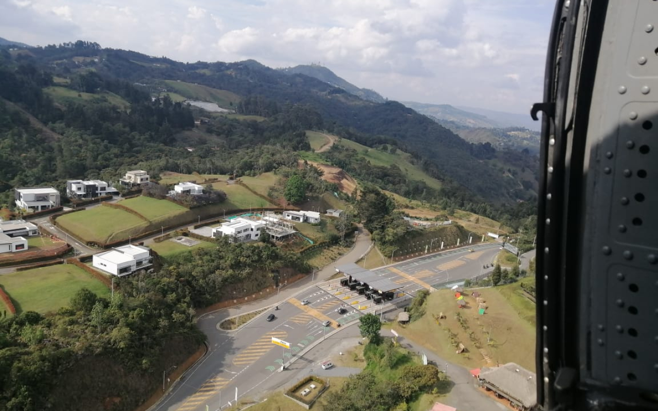 Desde el Comando Aéreo de Combate No.5 se fortalecen dispositivos de seguridad