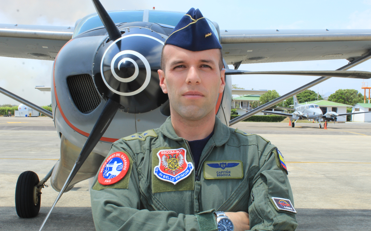 “Un instructor de vuelo debe sentir pasión, tener habilidad y poseer conocimiento”