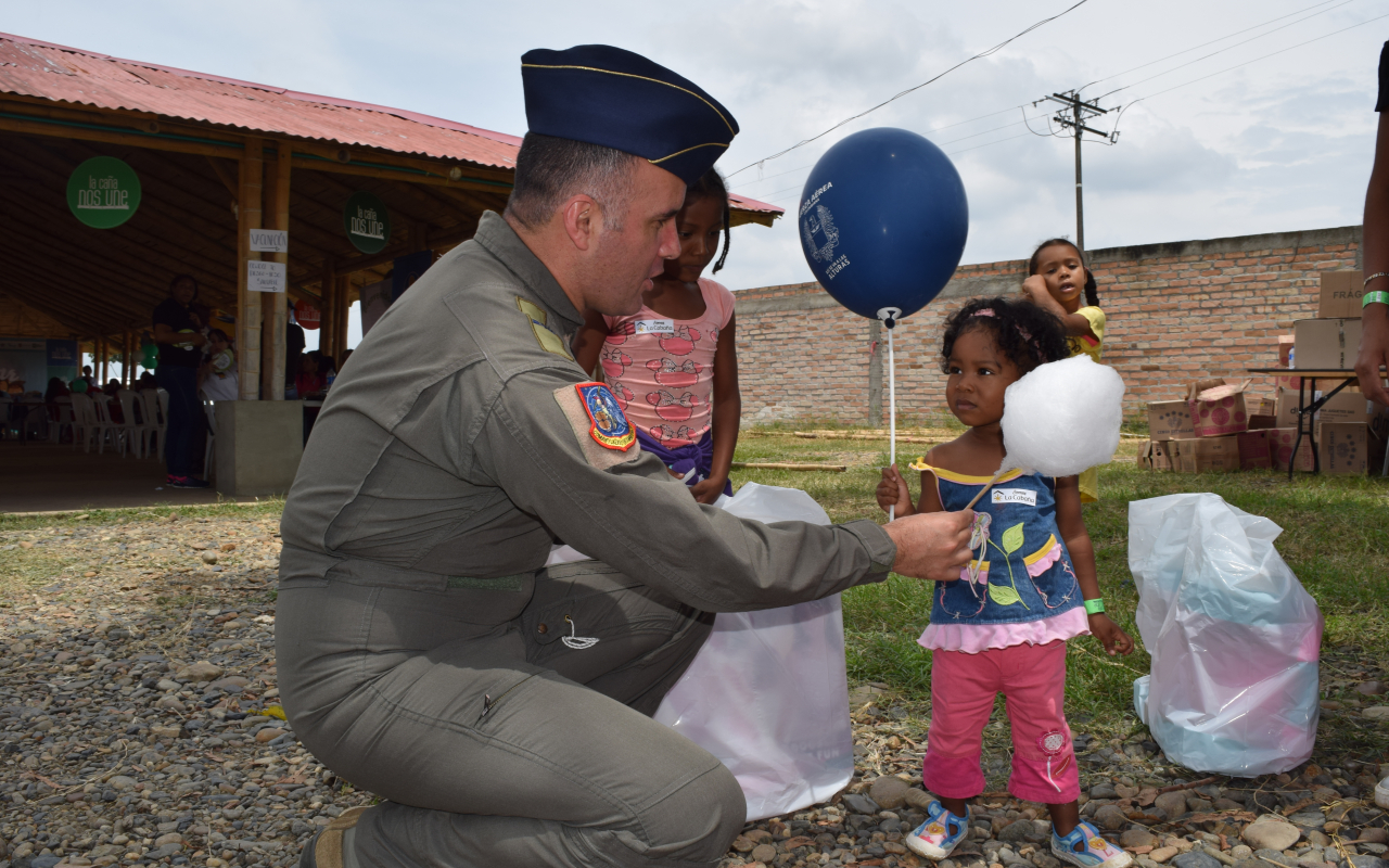 Trabajo interinstitucional permitió beneficiar a los habitantes del norte del Cauca