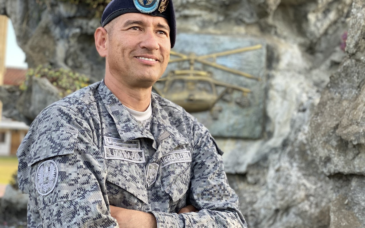 “Salvar una vida me hizo sentir que estaba en el lugar adecuado…”