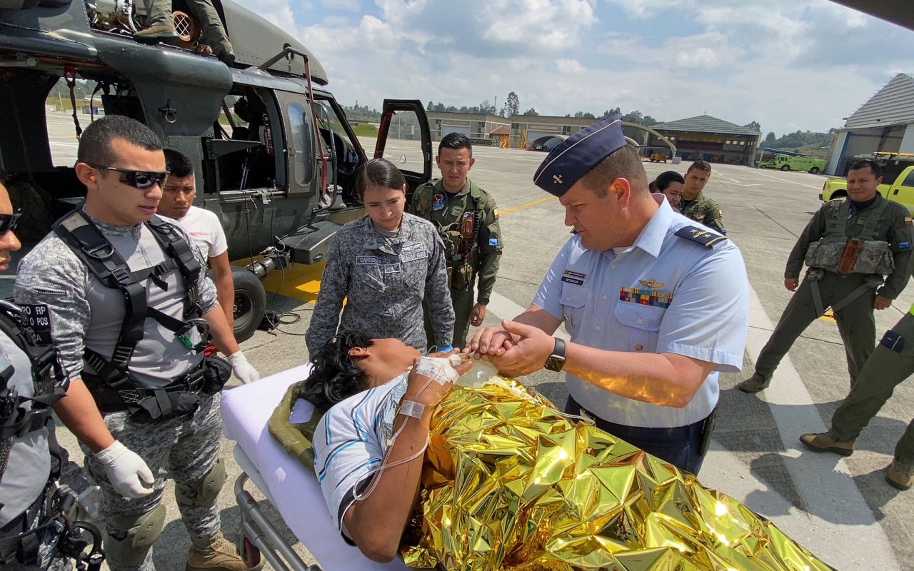 Por mordedura de serpiente fue evacuado un hombre indígena en Antioquia