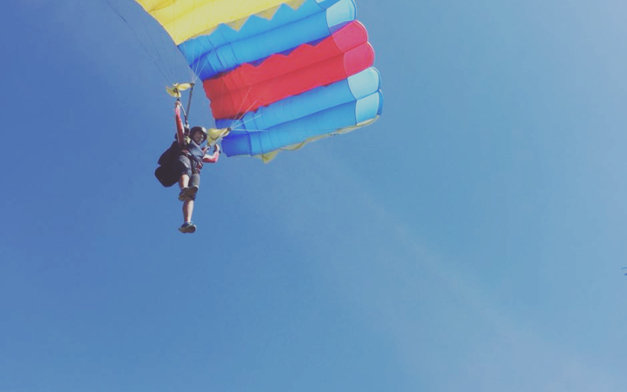 PRIMERA MUJER JEFE DE SALTO, 10 AÑOS CONSTRUYENDO UN SUEÑO EN LAS ALTURAS