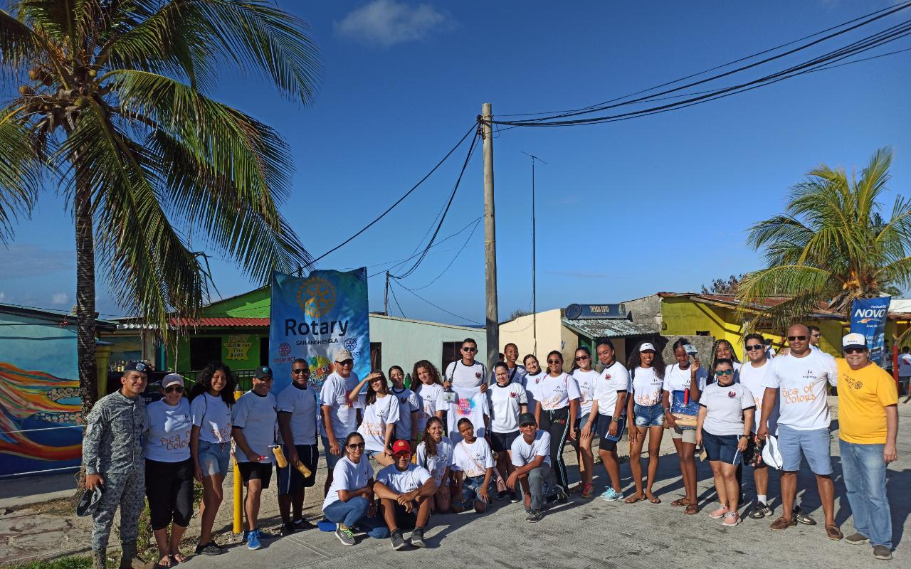 San Andrés Isla se llena de color y alegría con Sea Of Colors