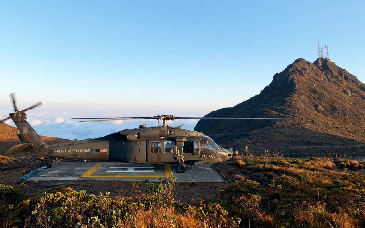 Patrimonio natural del Valle del Cauca es protegido por su Fuerza Aérea Colombiana