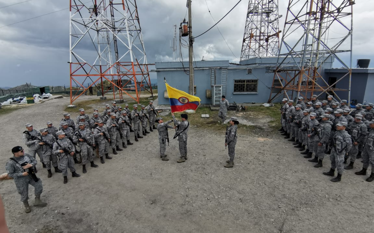 Solemne Ceremonia de entrega de la Zona Desconcentrada Seguridad NEUSA (ZDS) a CAMAN