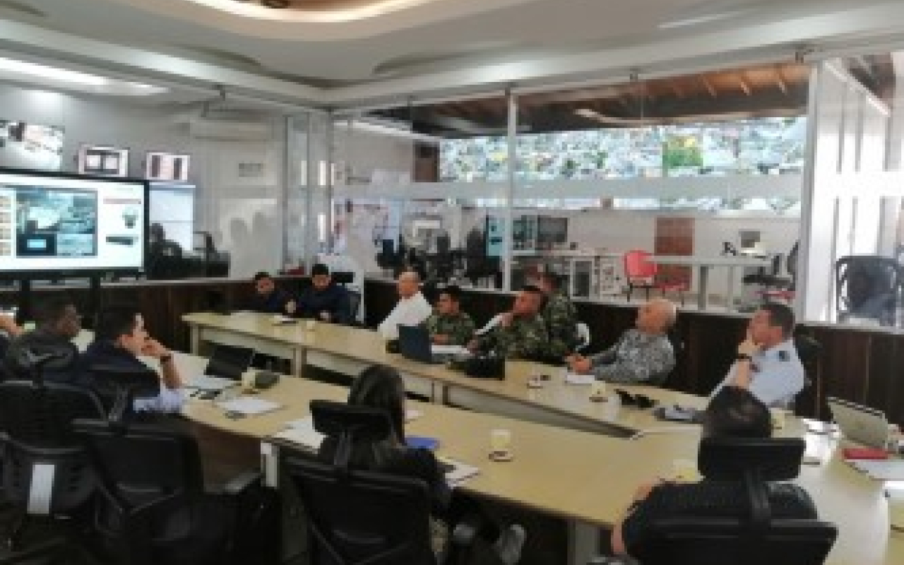 En Rionegro se implementa estrategia para fortalecer la seguridad