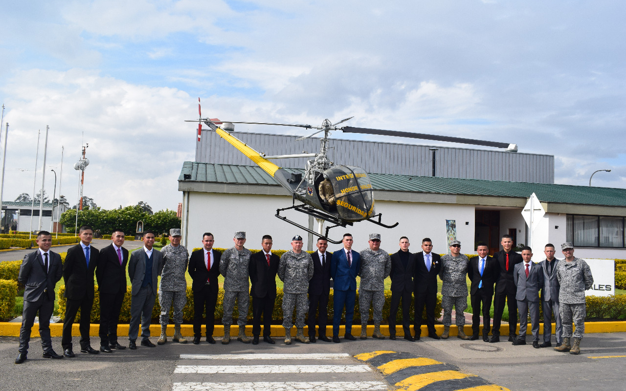 Soldados de la Fuerza Aérea culmina su servicio a la patria