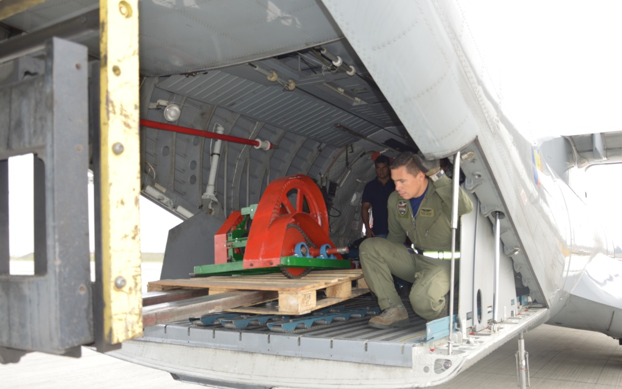 Curso recurrente y de transición para Maestros de Carga del Hércules