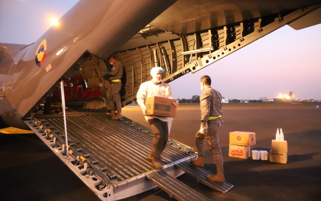 Apoyo a la costa en prevención del COVID-19 