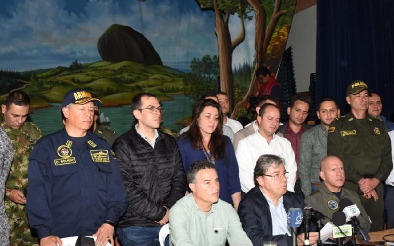 Consejo de Seguridad en Guatapé