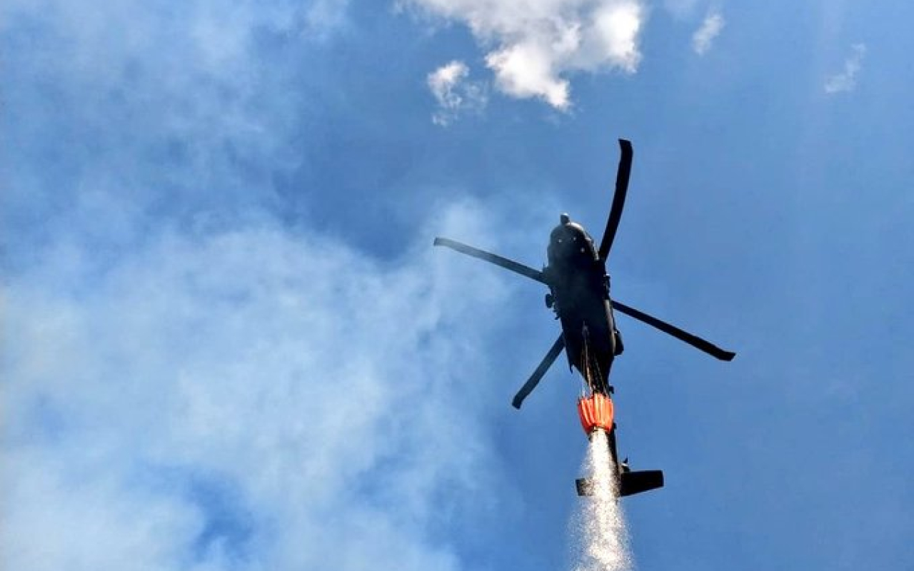 Controlado en un 90% incendio en Cereté