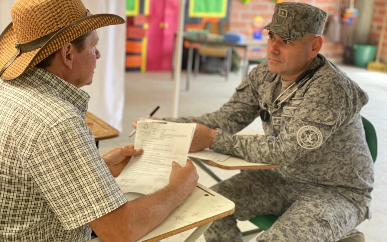 Oferta del Estado llegó a Municipio de Antioquia 