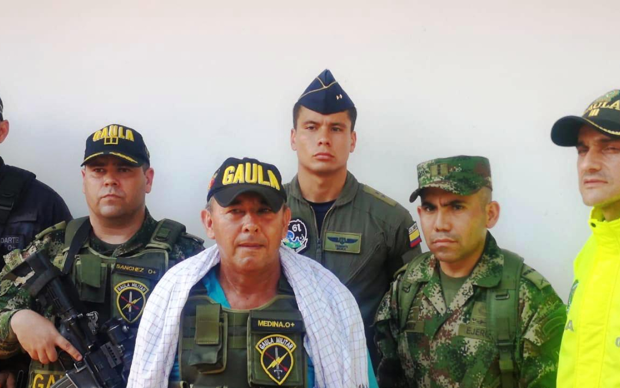 Fuerza Pública logra la liberación de una persona que había sido secuestrada en Cartagena del Chairá 