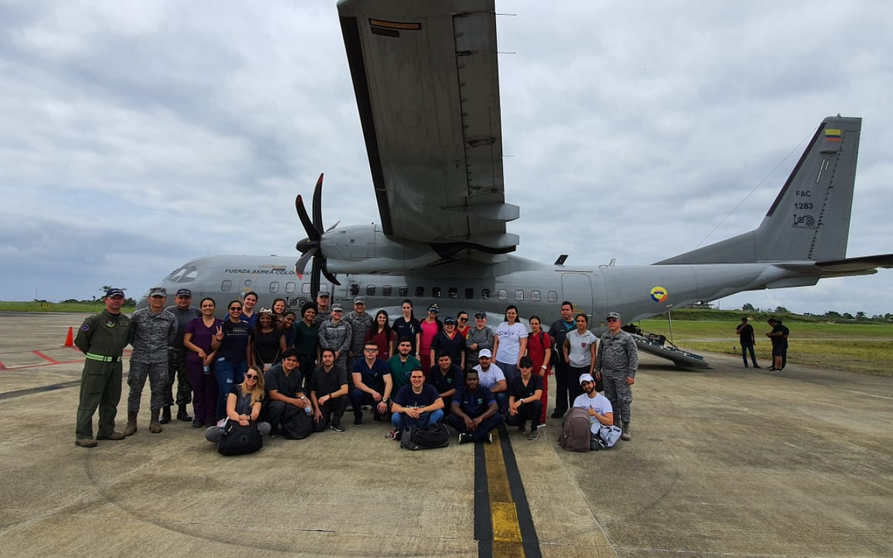 Fuerzas Militares trabajan unidas en pro del desarrollo y seguridad del Chocó