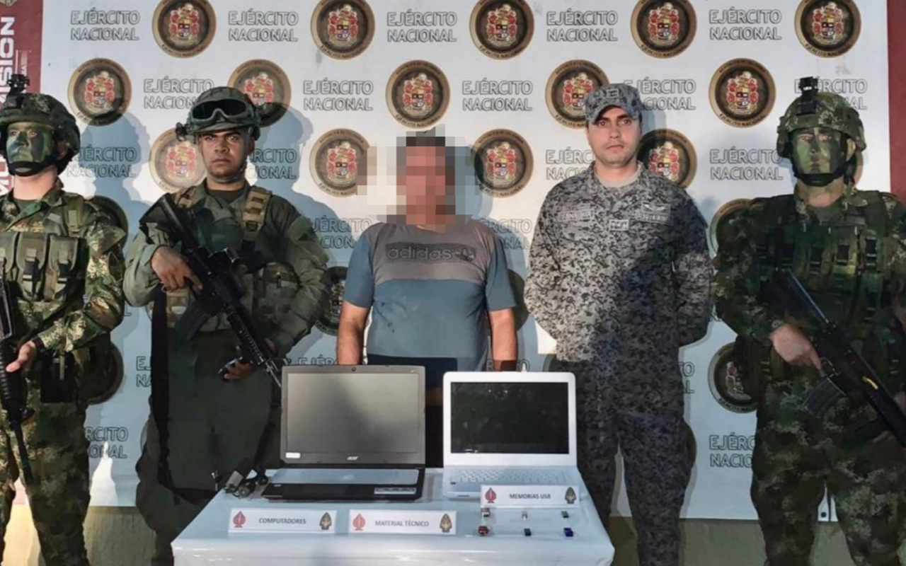 Cabecilla del Eln fue capturado en Antioquia