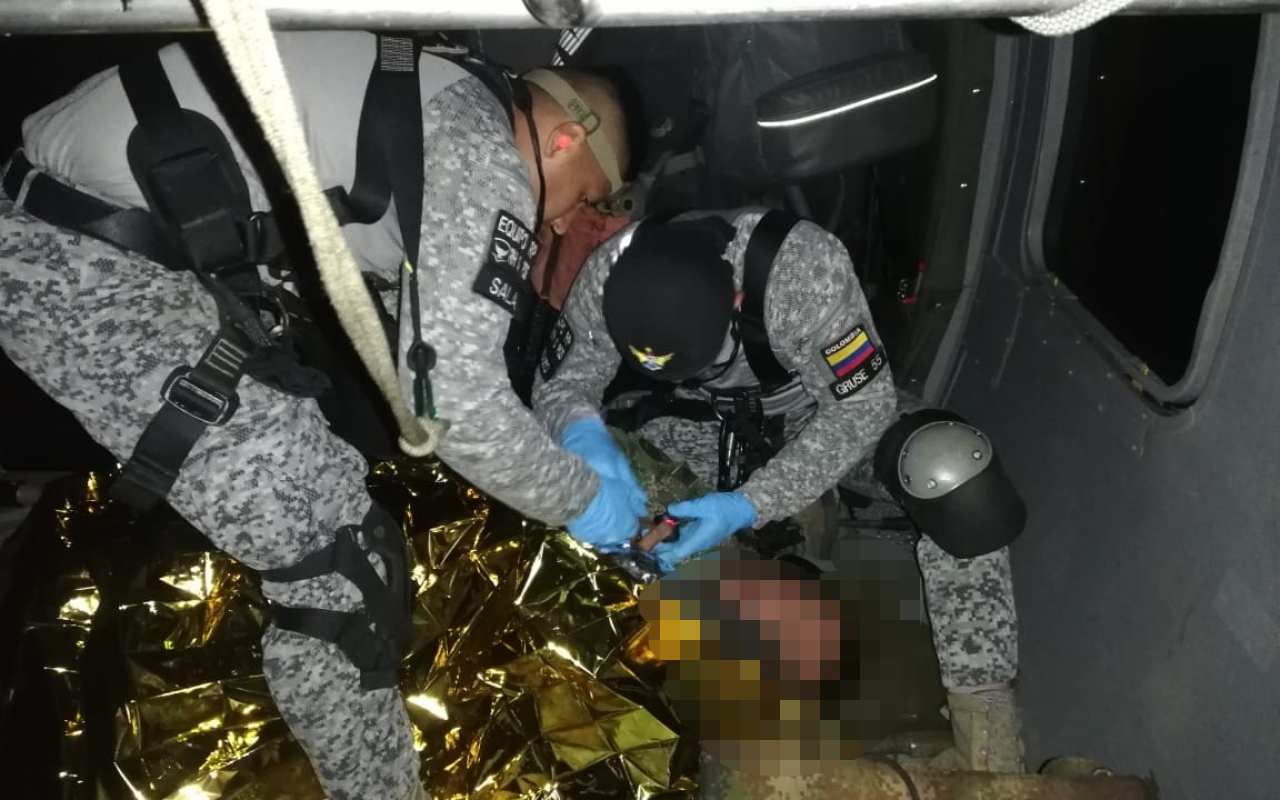 Sin importar el tiempo y las adversidades, un “Ángel” está siempre dispuesto a salvar vidas