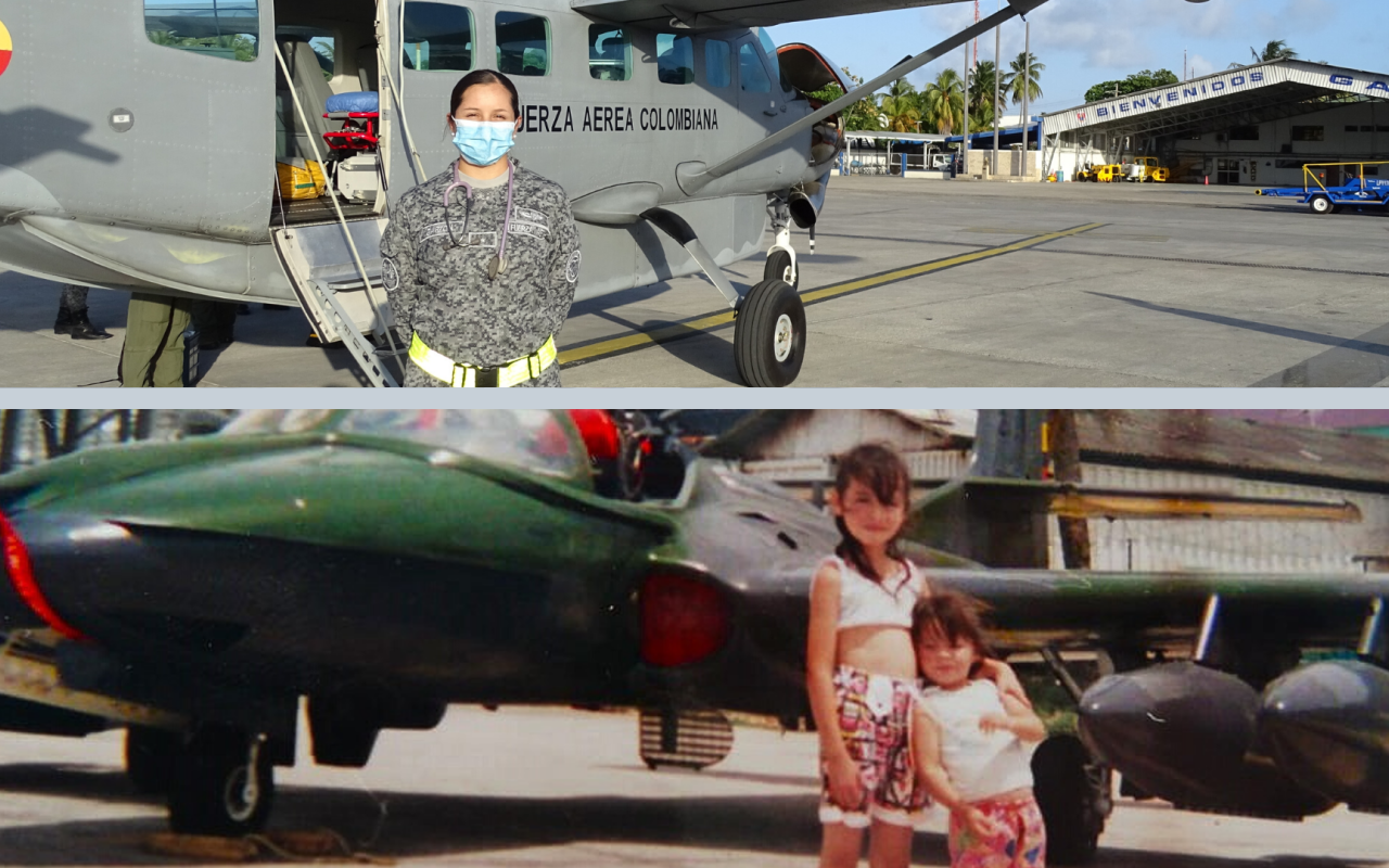 “Soñé con servir a mi patria, ahora como médico militar me dedico a luchar contra el COVID-19 por mi país”