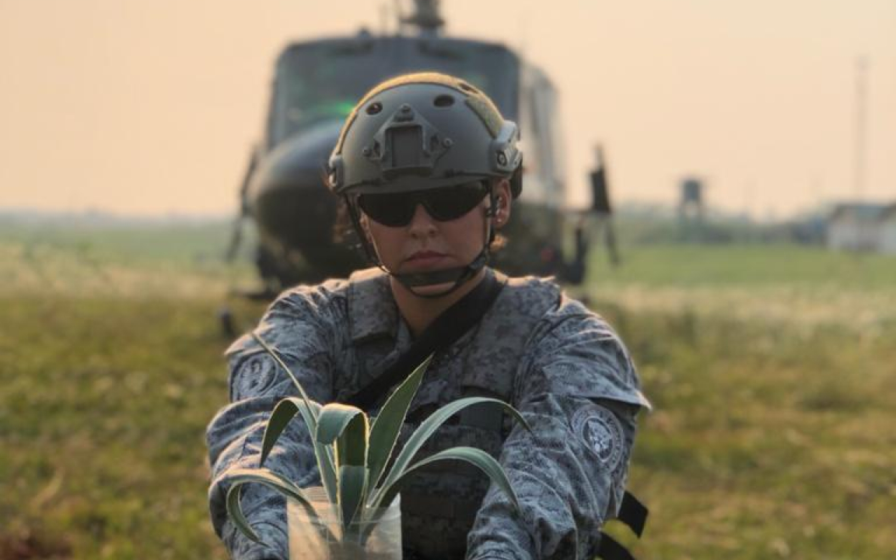 Comando Aéreo de Combate No. 6 al rescate de las selvas amazónicas.