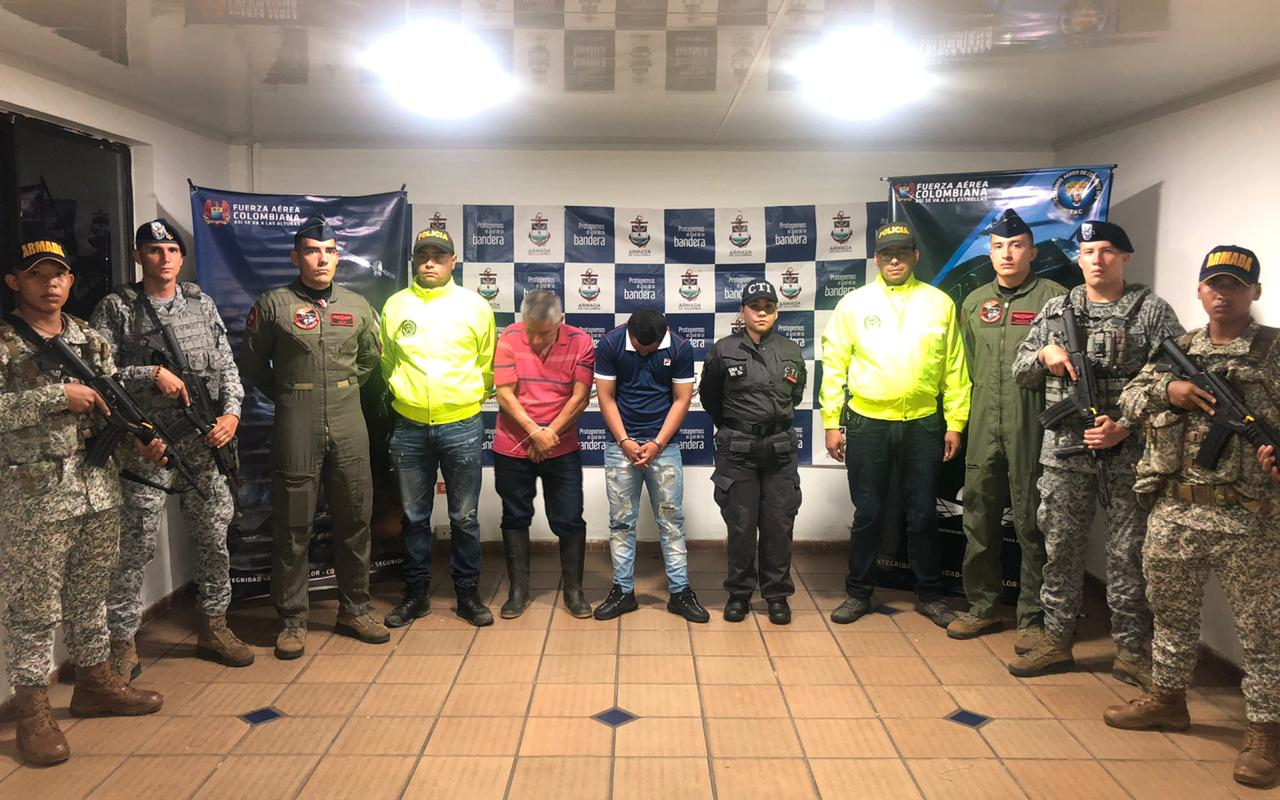 Comando Aéreo de Combate No. 6  hace frente a la minería ilegal en el departamento del Caquetá.
