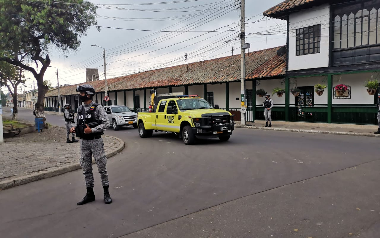 CAMAN envía recomendaciones por perifoneo terrestre para prevenir el COVID 19 en lo madrileños 
